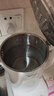 美的（Midea）电水壶家用电热水壶烧水壶 1.7L多段调温 恒温水壶 精控健康电水壶有钛调奶器2026新款MK-SH17X300 实拍图
