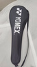 尤尼克斯（YONEX）羽毛球拍天斧进攻高磅全碳素进阶耐打AX10骐骥红单拍已穿线附手胶 实拍图
