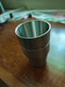 巨博（JOBO）304不锈钢水杯冷饮杯子茶杯300ml双层台阶杯口杯咖啡果汁杯 实拍图
