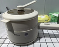 美的（Midea）电煮锅 小电锅 电蒸锅 宿舍小锅多功能锅辅食锅 1.6L学生寝室一体泡面小火锅电煮锅XZE2017 配蒸笼 实拍图