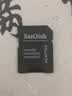 闪迪（SanDisk）256GB TF(MicroSD)内存卡4K极速金卡 A2 V30 U3 兼容大疆Pocket 4/Action 6运动相机 无人机存储卡 实拍图