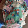 ASK JUNIOR童装儿童裤子女童夏装新品短裤撞色印花裙裤五分裤休闲花苞裤 实拍图