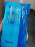美的（Midea）【飓风节能】七叶柔风立式电风扇/家用轻音落地扇/台式小型风扇/大风力遥控定时摇头风扇 SAH35BSJ 实拍图