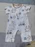 贝肽斯婴儿衣服夏季薄男女宝宝连体衣纯棉新生儿哈衣爬服短袖睡衣空调服 实拍图