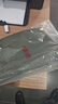凡客诚品（VANCL）冰丝裤子男夏季宽松透气凉感运动裤男士垂顺直筒九分裤 橄榄绿 XL 实拍图