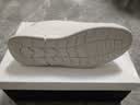 百丽男鞋牛皮小白鞋厚底一脚蹬休闲运动板鞋A2009 白-内增高6cm 39 实拍图