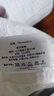 富安娜蚕丝枕头颈椎枕芯 升级抗菌成人丝棉枕 150g蚕丝70*45cm一只装 实拍图