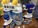 威猛先生（Mr Muscle）免刷洗 强效洁厕灵 洁厕剂 馥郁繁花型 去污渍清洁尿垢 600gX4瓶 实拍图