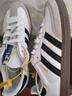 阿迪达斯adidas三叶草  samba T头鞋运动鞋男女休闲鞋B75806 36.5 实拍图