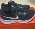 耐克NIKE女跑步鞋透气RUN SWIFT 3运动鞋春夏款DR2698-002黑白37.5 实拍图
