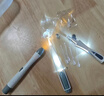 COOKSS儿童挖耳勺发光掏耳朵神器充电款耳镊新生儿可视高清采耳3件套 实拍图