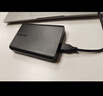 东芝（TOSHIBA）1TB移动硬盘机械新小黑A5 USB3.2 Gen 1 2.5英寸兼容Mac数据存储轻薄便携 实拍图