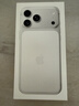 Apple/苹果 iPhone 17 Pro Max 256GB 银色 支持移动联通电信5G 双卡双待手机 实拍图