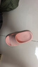 朴西夏季儿童拖鞋可爱软弹防滑踩屎感凉拖家居 气球粉 26-27（180mm） 实拍图