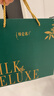蒙牛特仑苏纯牛奶250ml*10盒 3.8g乳蛋白/100ml 精美送礼盒装端午礼盒 实拍图