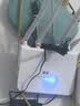 拓实4g5g无线家用路由器全屋WiFi5G双频插卡路由器千兆穿墙王全网通移动随身wifi信号放大器 LT210T白 插卡无线路由器 全网通 实拍图