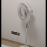 美的（Midea）【飓风节能】七叶柔风立式电风扇/家用轻音落地扇/台式小型风扇/大风力遥控定时摇头风扇 SAH35BSJ 实拍图