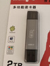 川宇USB/Type-C3.0 读卡器sd卡/tf卡读卡器多合一适用电脑/平板/手机/苹果17无人机pocket读卡器 实拍图