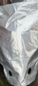 轩沁轩香电动车车衣车罩摩托车防晒防雨罩电瓶车防尘罩踏板自行车雨衣盖布 L适用车长【1.75m-2m】 实拍图