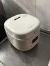 美的（Midea）【价低头部主播9折】电饭煲小型1-2-3人电饭锅迷你家用小容量智能预约多功能1.8L陶瓷釉RC182 实拍图