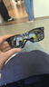 雷朋（RayBan）男女款高级太阳镜时尚潮流开车出行户外夏日防晒墨镜0RB2140F 实拍图