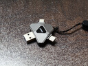 忆捷（EAGET）三接口手机扩容U盘256GB USB3.0 苹果手机U盘Type-C i90 手机电脑两用备份神器 实拍图