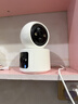 飞利浦（PHILIPS）摄像头家用监控器360度无死角带夜视全景监控无需连wifi终身免流量手机远程可对话室内高清监视器 WiFi版双摄+7天循环录像+终身免费回放 实拍图
