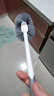 逸洁马桶刷子厕所刷子无死角马桶刷挂壁式洁厕刷壁挂马桶刷子不伤釉面 360°无死角清洁-长柄1支-送挂钩 实拍图