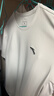 耐克（NIKE）男子运动T恤夏季简约舒适纯棉圆领运动服BV0508-100白XL 实拍图
