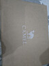 骆驼（CAMEL）丑萌登山鞋女时尚撞色户外休闲鞋 L24M076602 米/银/黑 40 实拍图