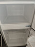 新飞冰箱小型租房用 一级能效冷 藏冷冻两用1-2人家用小冰箱 出租房双门电冰箱办公室两门 26年升级 58A一级能效【高性价比】银 实拍图