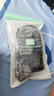 TFO 美利奴羊毛袜 透气户外耐磨夏季中筒徒步登山袜2202326 男款蓝色 实拍图
