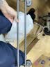 馨沛吸盘拖鞋架免打孔壁挂浴室沥水架双杆收纳4双卫生间置物架 实拍图