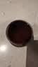 百年利永 宜兴纯全手工紫砂杯原矿紫泥竹段主人杯功夫茶具泡茶杯子品茗杯 实拍图