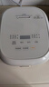 美的（Midea）【价保618】小碧玉电饭煲小型2-3人3升0氟有钛陶瓷白玉内胆家用电饭锅煮粥智能预约多功能锅RE360 实拍图