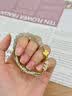 老凤祥四叶草黄金手链女款2026新款和田玉女生生日礼物女士送女朋友老婆 实拍图