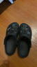 CROCS卡骆驰贝雅洞洞鞋沙滩鞋|10126 黑色-001 40(250mm) 实拍图