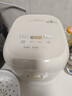 美的（Midea）【价保618】小碧玉电饭煲小型2-3人3升0氟有钛陶瓷白玉内胆家用电饭锅煮粥智能预约多功能锅RE360 实拍图