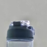 乐扣乐扣（LOCK&LOCK）人鱼线塑料运动水杯夏天便携水壶带刻度提手男女水杯子520ML蓝色 实拍图