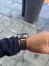 竞技者适于华为手表watch4/Pro表带watch3pro/GT5/GT4/GT3/GT6磁吸钛金属不锈钢手表带男款高级46/48 钛金灰-磁吸链式22mm接口 实拍图