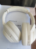 iKF T1 Pro【APP智联互动】头戴式蓝牙耳机无线有线hifi音质通话降噪环境音通透超长续航全景声云岩白 实拍图