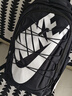 耐克（NIKE）男女双肩包背包 大容量旅行包电脑书包休闲包DV1296-010 黑白 实拍图
