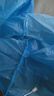 长款雨衣防暴雨全身男女雨服成人便携雨披防雨轻便 蓝色款1件 实拍图