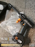 喜车友无线高压洗车机家用刷车水枪便携式锂电池大功率强力增压清洗神器 【德国涡轮增压】48V双电池+十节动力5米防爆管 德国顶配水枪+终身质保+送收纳箱+运费险+七天试用 实拍图