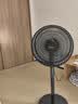 美的（Midea）【超级单品】七叶轻音立式电风扇家用柔风落地扇台式桌面小型风扇大风量节能摇头宿舍电扇 SAF30AB 实拍图