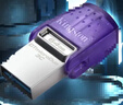 金士顿（Kingston）64GB Type-C USB3.2 Gen1 大容量手机电脑U盘 DTDUO3CG3 双接口 读速200MB/s 适用安卓苹果优盘 实拍图