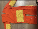 心楠婴儿爬爬服夏季春秋防宝宝脏爬行服罩衣长袖爬行服户外拖地板连体 短袖款【A类】 90cm  建议0-2岁 实拍图