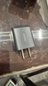 倍思双口充电头USB插座多口充电头5V2A/1A充电器插头 适用iPhone15/14/13华为小米安卓手机iPad平板 黑 实拍图