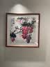 良木紫气东来餐厅装饰画葡萄饭厅餐桌背景墙挂画新中式玄关斗方壁画 A-紫气东来-雅致红木框【升级版实木细框】 60*60CM【实木外框+防水油画布+有机玻璃】 实拍图