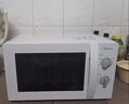 美的（Midea）【价保618】微波炉经典双旋钮家用小型20L平板式易清洁便捷高效速热杀菌除味随机发货2026新款M202 实拍图